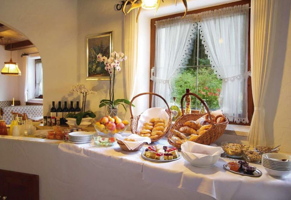 펜션 바렌비르트 정원 테라스