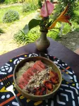 Inzu Lodge - breakfast