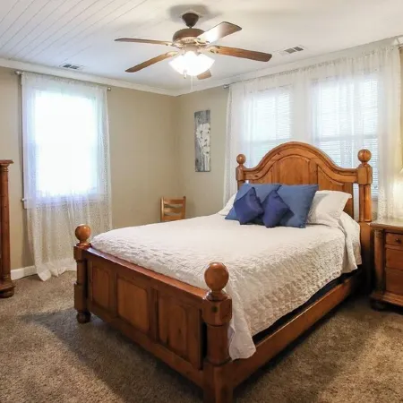 Miss Audrey’s House is a charming cottage in the heart of historic Richmond Hill