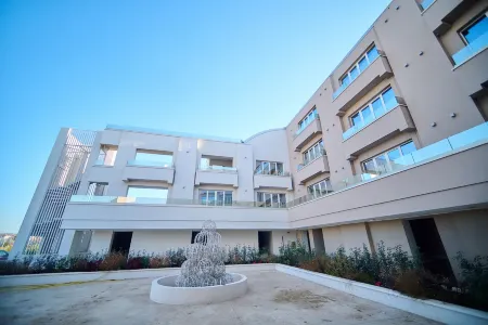 Park Hotel le Dune di Giovino Отели в г. Marina di Davoli