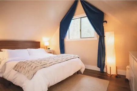 🏔 Blue Ox Basecamp Cabin: WiFi, Hot tub, Fireplace by Mt Rainier National Park