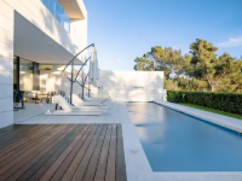 Villa Calma I โรงแรมในSeline