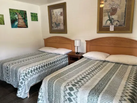 Ashcroft Motel Отели в г. Кэш Крик