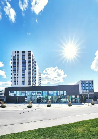 Hotel DGI-Huset Herning Отели в г. Хернинг