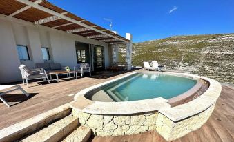 Prestigious Villa Olimpo With Pool And Sea View
