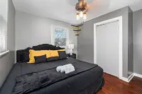 20Mins from Beach, 10Guests/Wifi/1.2 Baths/Ping Pong/Pool Table/Treadmill