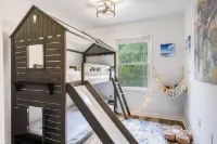 HotTub, EV Charger, Outdoor BBQ, Free Pool Pass, Maintain View, Pet&Kid Friendly