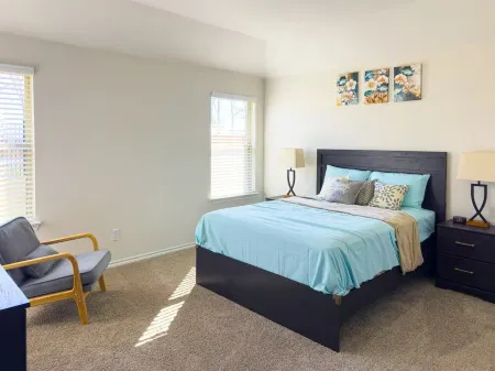 Charming 3-bedroom house with AC and WiFi in pleasant Sherman