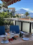 Beautiful house with a fascinating sea view - close to the beach