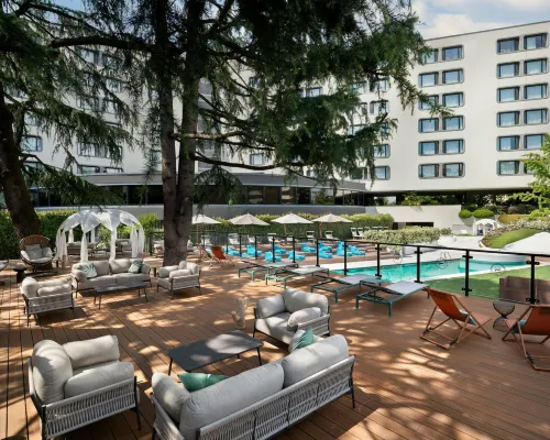 Sheraton Milan San Siro Hotels near Bonola Station