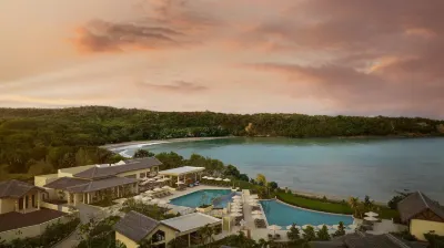 Six Senses La Sagesse Отели в г. 