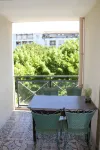 F2 garage,terrace,wifi,near town hall/train station/richter