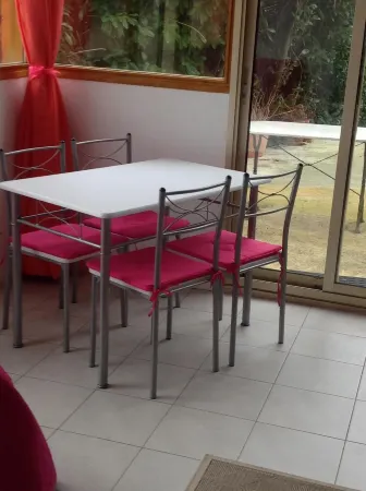 Two-room apartment + furnished terrace comfort