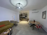 Spacious apartment a stone's throw from the beach and center of Calvi