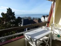 Apt cozy & breathtaking sea view 4pers 2 bdrms