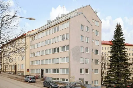 KotiYksiö Mignon Отели рядом с достопримечательностью «Isku Areena»