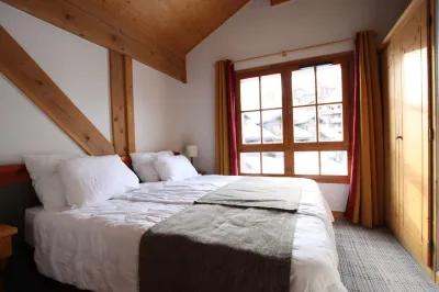 Appartement 3 Pièces Avec Cheminée, ski aux Pieds, Dans Résidence 5 Hotels near Speed Riding School - Les Arcs