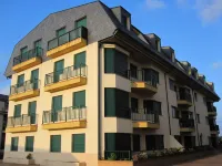 Barreiros Apartment - Catedrales Beach 5 pers2 rooms) views to the Foz Estuary