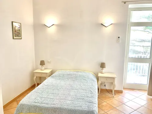 Superb apartment overlooking the port of Bonifacio + Private parking lot