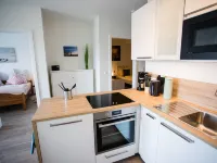 Modern apartment overlooking the dike, in Wremen Hotels in Wremen