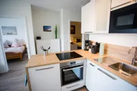 Modern apartment overlooking the dike, in Wremen