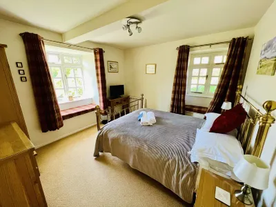 The Granary is a luxury apartment in the heart of the Yorkshire Dales.