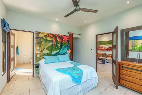 2BR Condo steps from the beach!