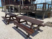 Off-grid Casita on the most popular beach area of Ambergris Caye!