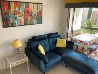 Rent appt.studio T1 (29 m2 +loggia 7 m2) Rsd le Parc des Oliviers la FAVIERE