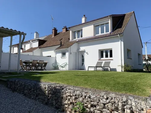 Maison Lumineuse Avec Jardin & Parking Clos