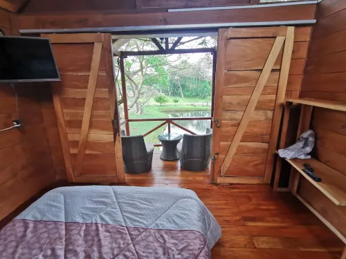 Lago Fortuna Cabin