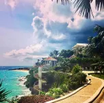 Oceanfront Paradise: Luxurious Penthouse with Spectacular Pools and Peloton