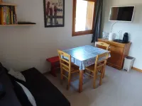 Comfortable 4-person apartment with 2 bedrooms Hoteles en Le Dévoluy