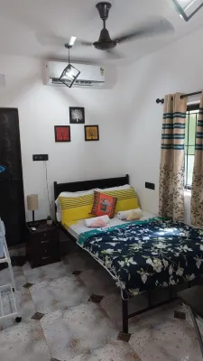 Stylish apartment on Goa's most happening stretch, bang on the Chapora River,