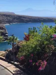 Luxury villa on the balcony of the Atlantic Hotels in Gomera
