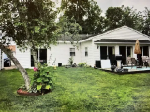 Croton Cottage on all sports lake! Hotels in Croton Township