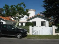 OCEANONOX n ° 3 house , 500m beach, quiet, free Wi-fi, chèq-vac, garden - Homestays