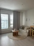 Charming 1-Bedroom Apartment in Tampere with Fireplace