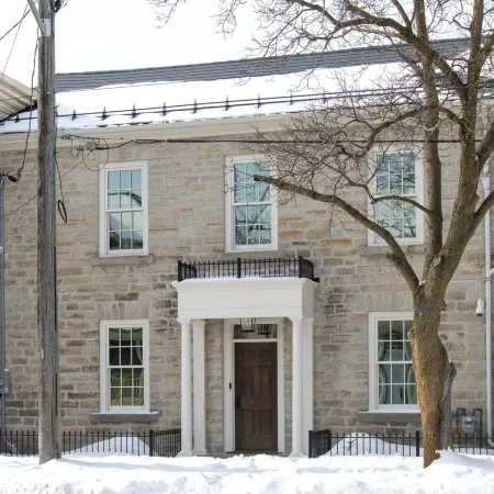 Restored stonehouse in the heart of Perth.