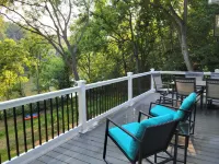 Riverfront~Tubing~Fishing~Private~Pets - "Misty Run"