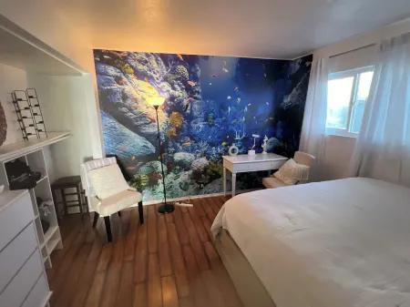 The 'Top of the World' Palmtree View Suite! 2BR/2BA Отели рядом с достопримечательностью «Сан Онофр Стейт Бич»