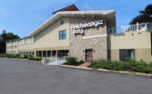 Anchorage Inn and Suites Hotels near Water Country