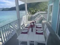 Spectacularly located beach front Spring Tide @ The Tides at Little Apple Bay