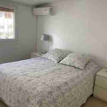 Impressive apartment with a balcony to the sea Rooms