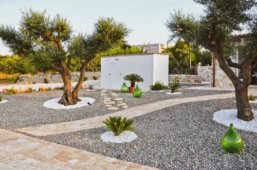 Luxury Villa with Trulli and pool