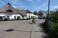 Vacation home Störtebecker in a cozy semi-detached house on the outskirts of the village