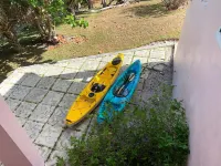 Private Waterfront  Home with 18 Sea Views - 2 Bed / 2Bath