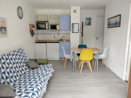 Appartement en Normandie a 50 m de la Mer, Idéal Pour les Familles