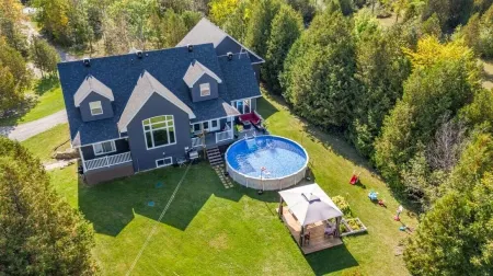 Chateau Jan - Walkout Apartment on 2.65 Acres (Child Friendly) Отели в г. Беквит