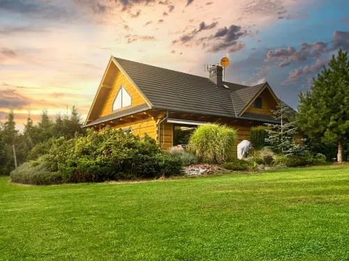 Luxury Wooden House with Garden on the Baltic Sea with Sauna / Whirlpool Near Swinoujscie Hotels in Gmina Wolin